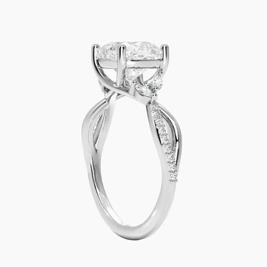 #18K White Gold