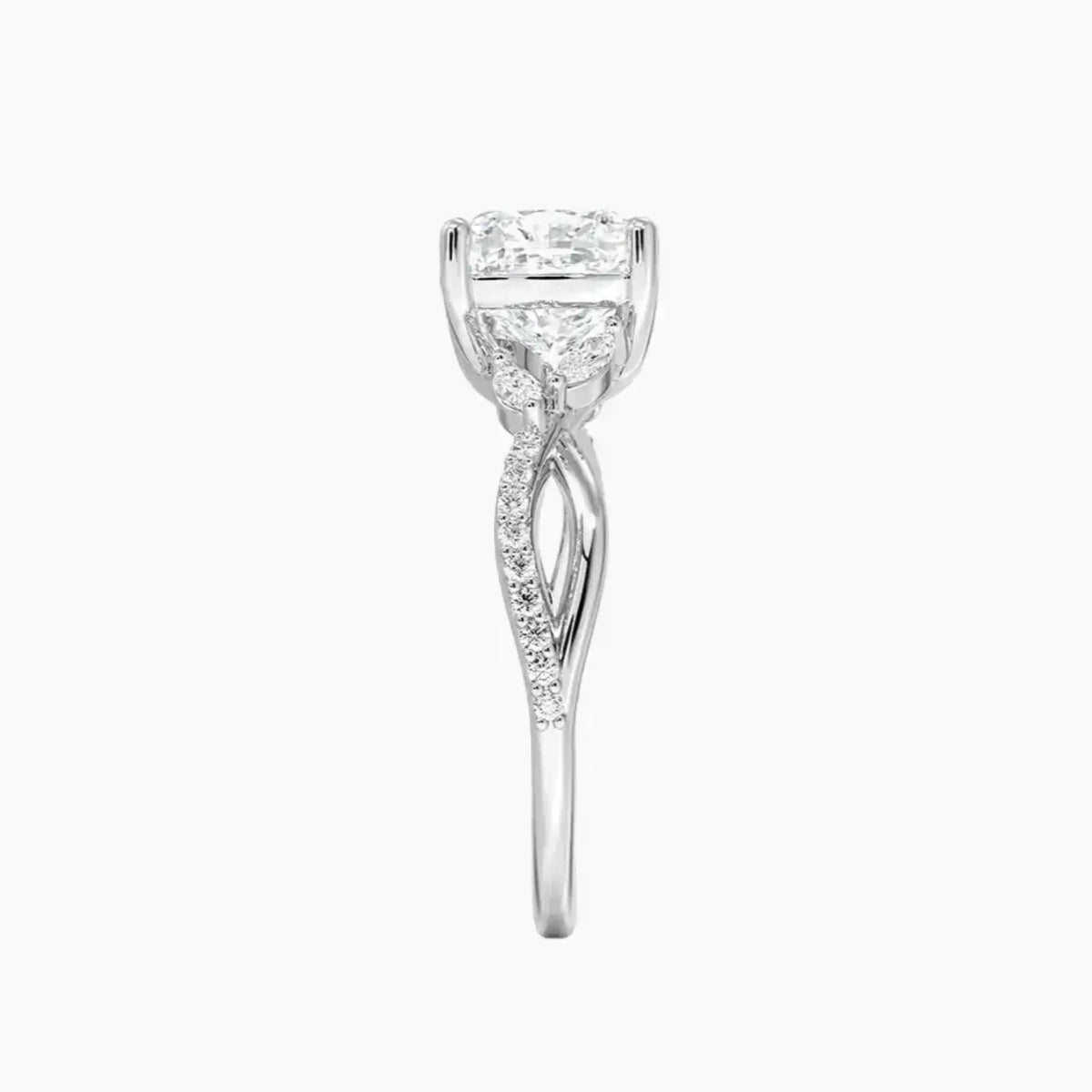 #18K White Gold