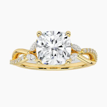 #18K Yellow Gold