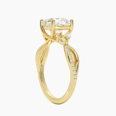 #18K Yellow Gold