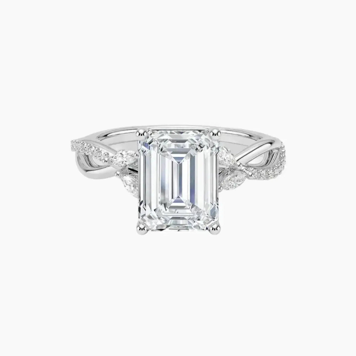 #18K White Gold