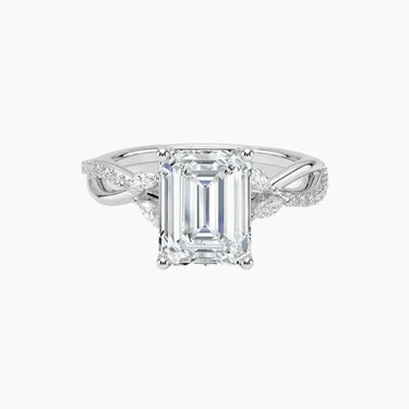 #18K White Gold