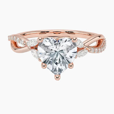 #18K Rose Gold