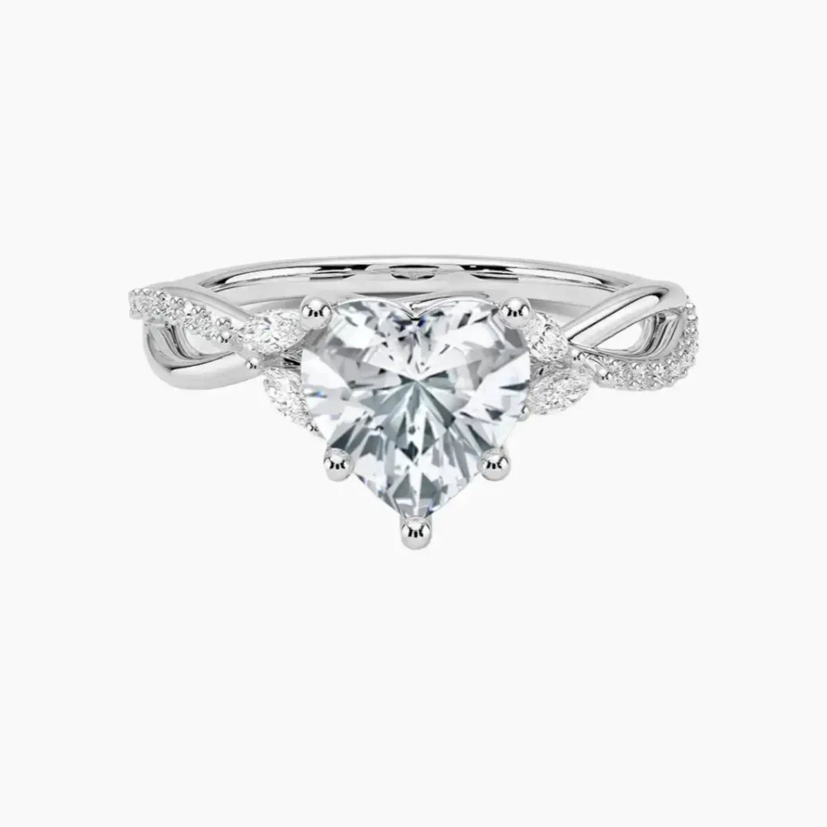 #18K White Gold