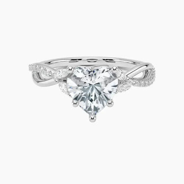 #18K White Gold