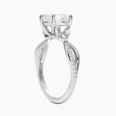 #18K White Gold