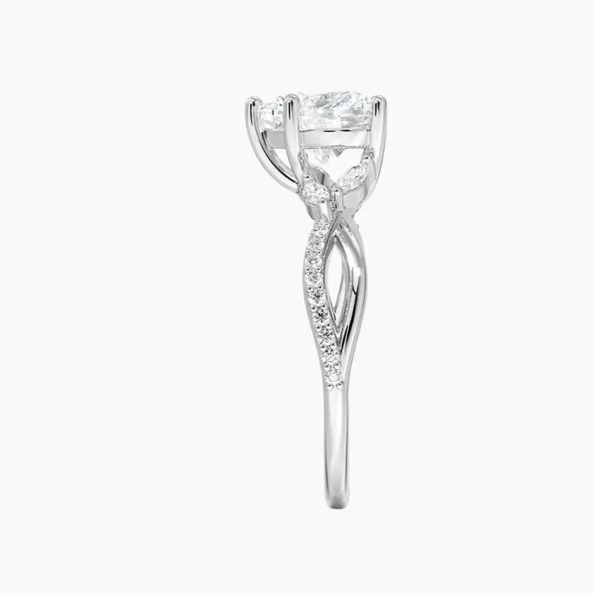 #18K White Gold