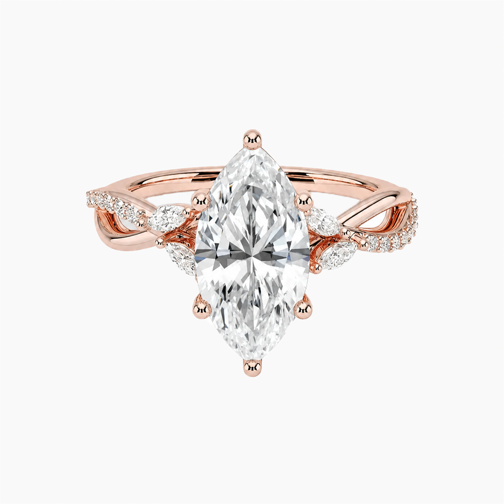 #18K Rose Gold