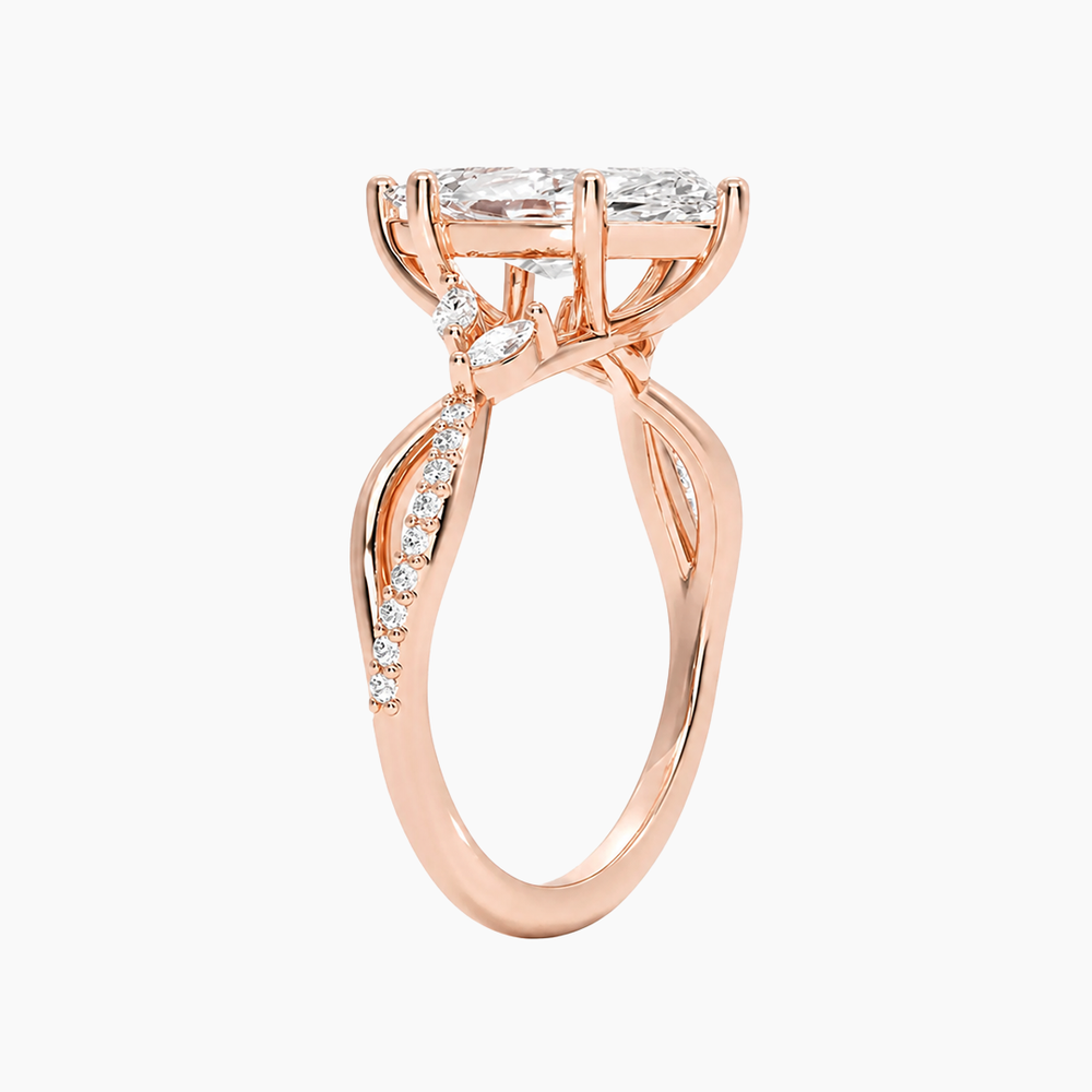 #18K Rose Gold