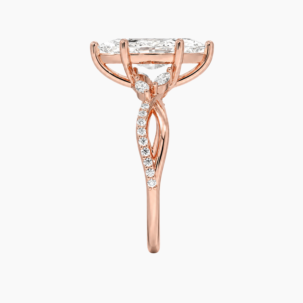 #18K Rose Gold