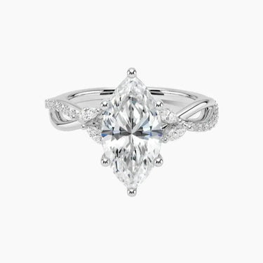 #18K White Gold