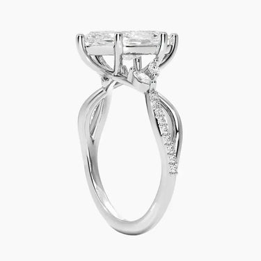 #18K White Gold