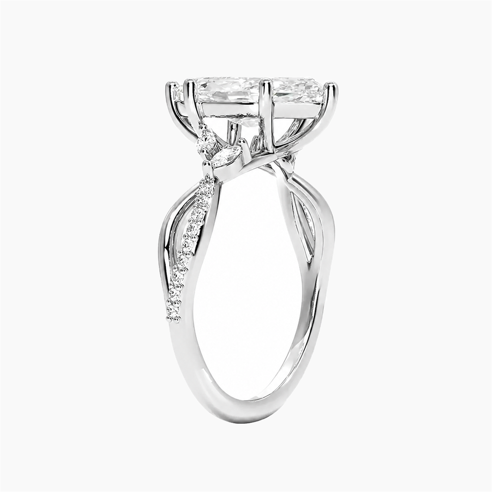 #18K White Gold