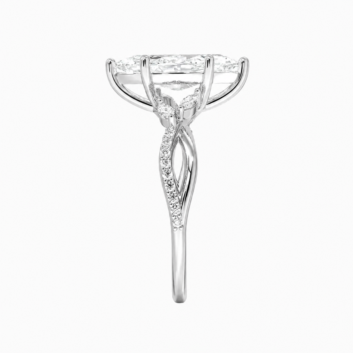 #18K White Gold