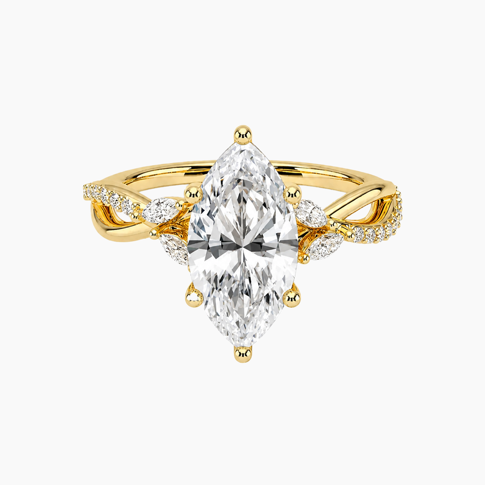 #18K Yellow Gold
