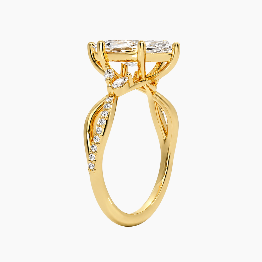 #18K Yellow Gold
