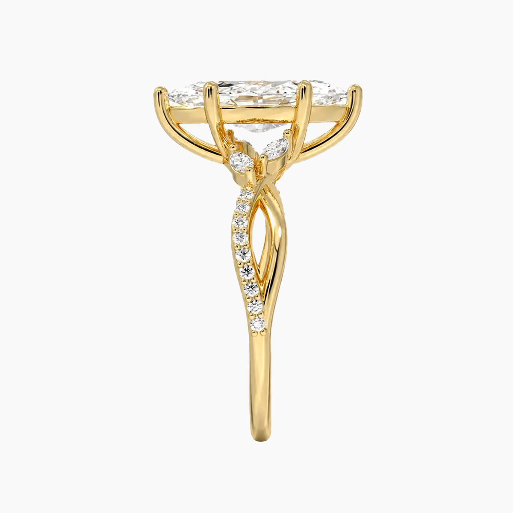 #18K Yellow Gold