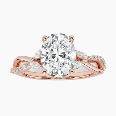 #18K Rose Gold