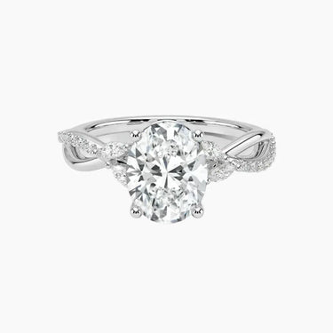 #18K White Gold