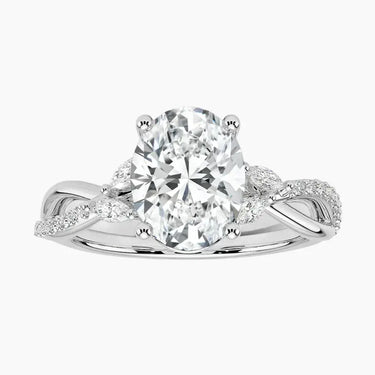 #18K White Gold