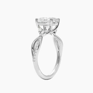 #18K White Gold
