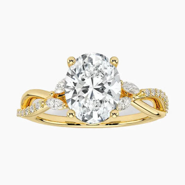 #18K Yellow Gold