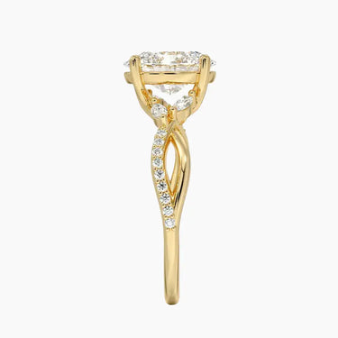 #18K Yellow Gold