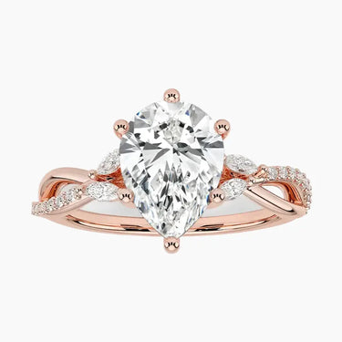 #18K Rose Gold