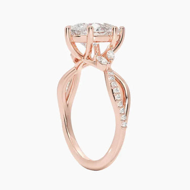 #18K Rose Gold