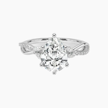 #18K White Gold