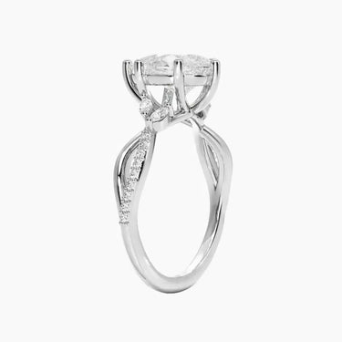 #18K White Gold