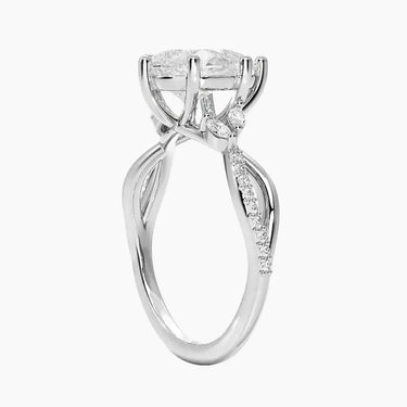 #18K White Gold