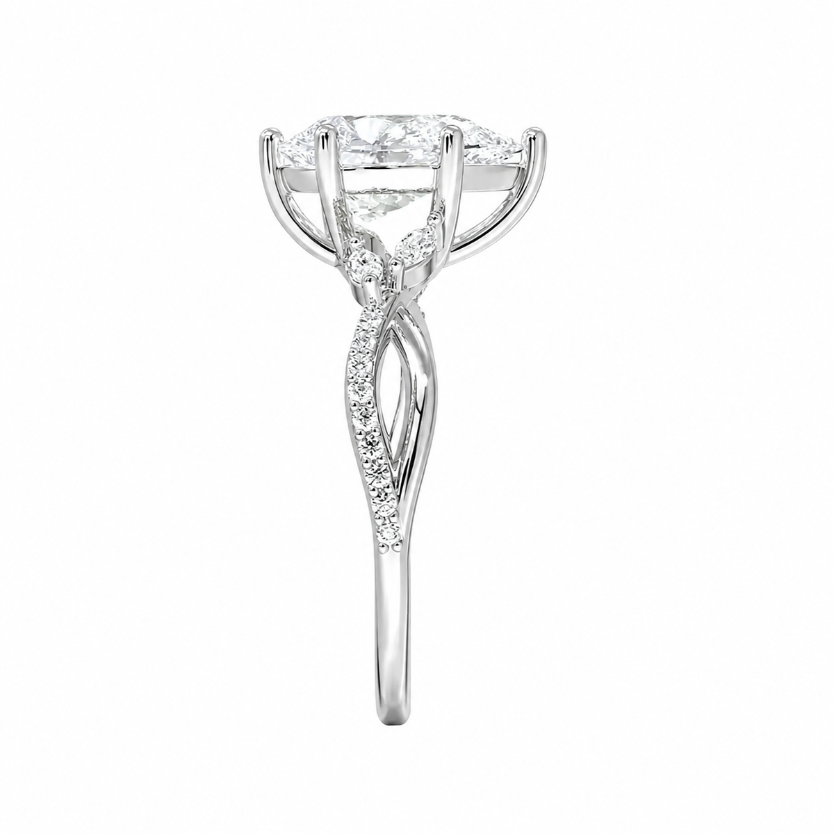 #18K White Gold