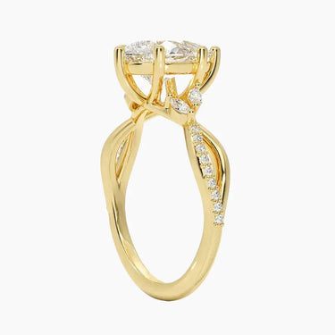 #18K Yellow Gold