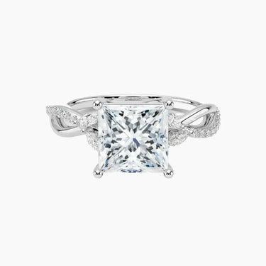 #18K White Gold