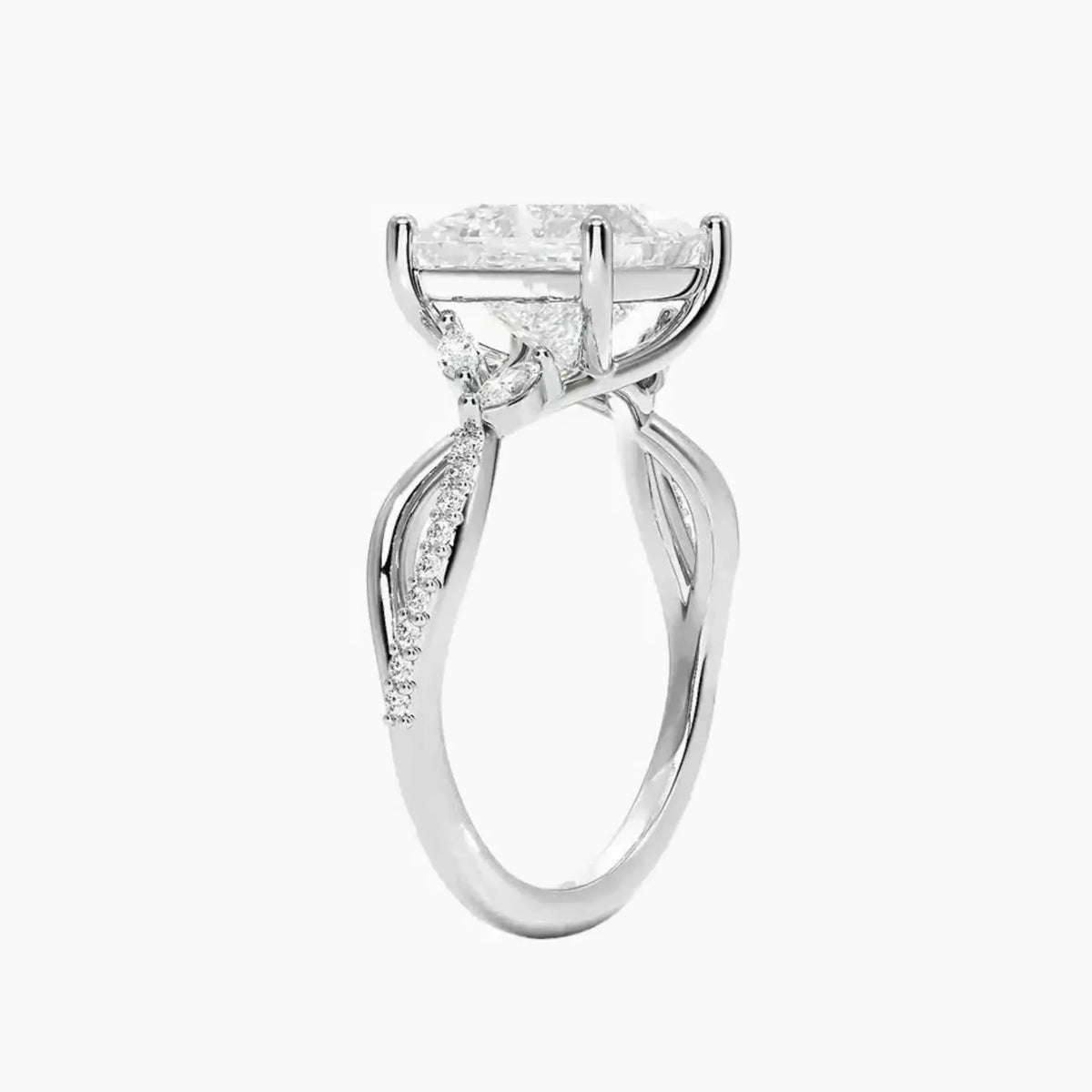 #18K White Gold