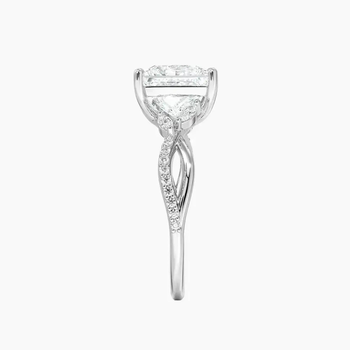 #18K White Gold