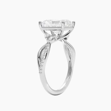 #18K White Gold