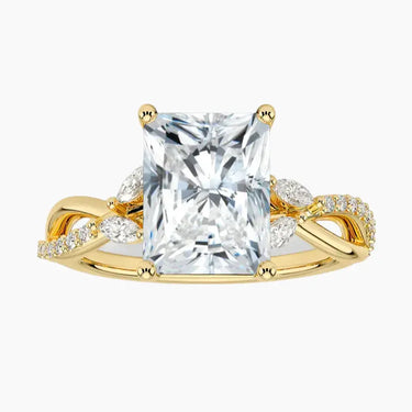 #18K Yellow Gold