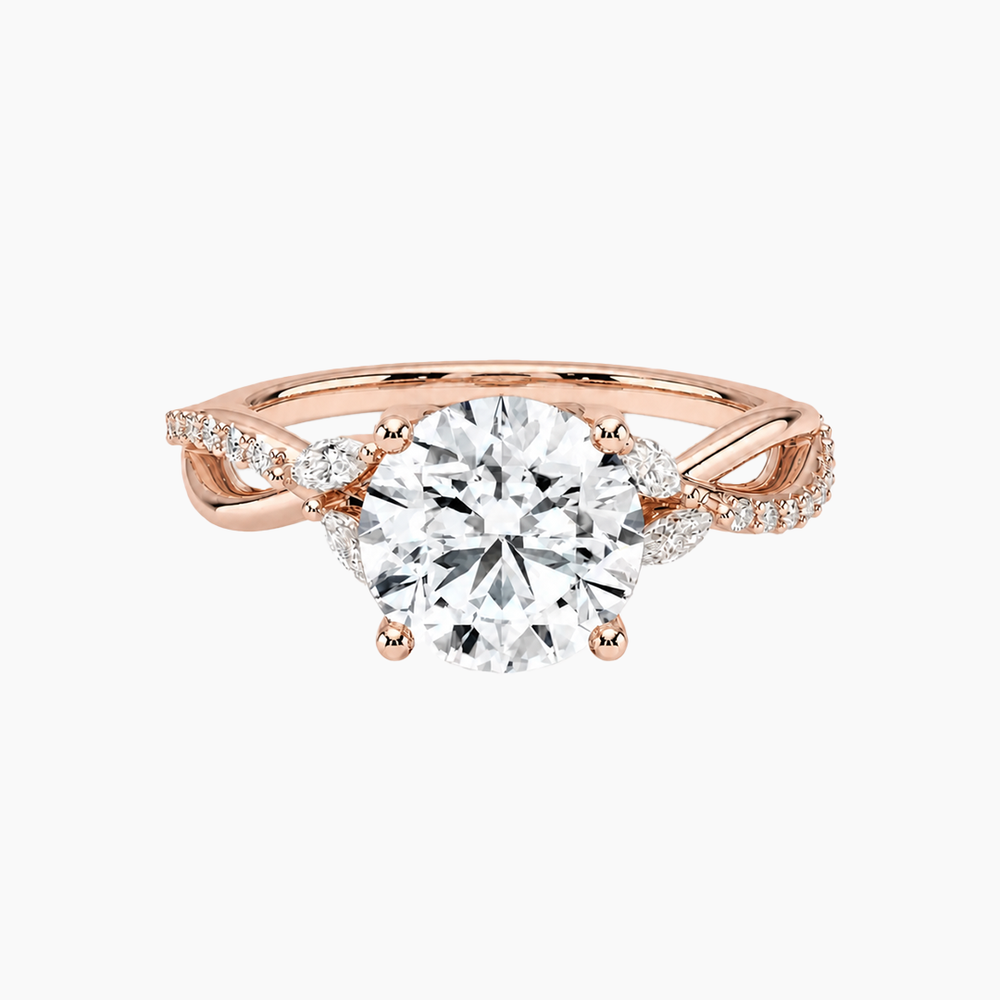 #18K Rose Gold