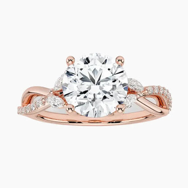 #18K Rose Gold