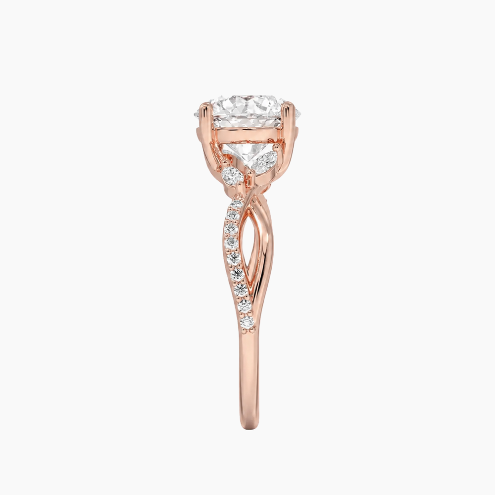#18K Rose Gold