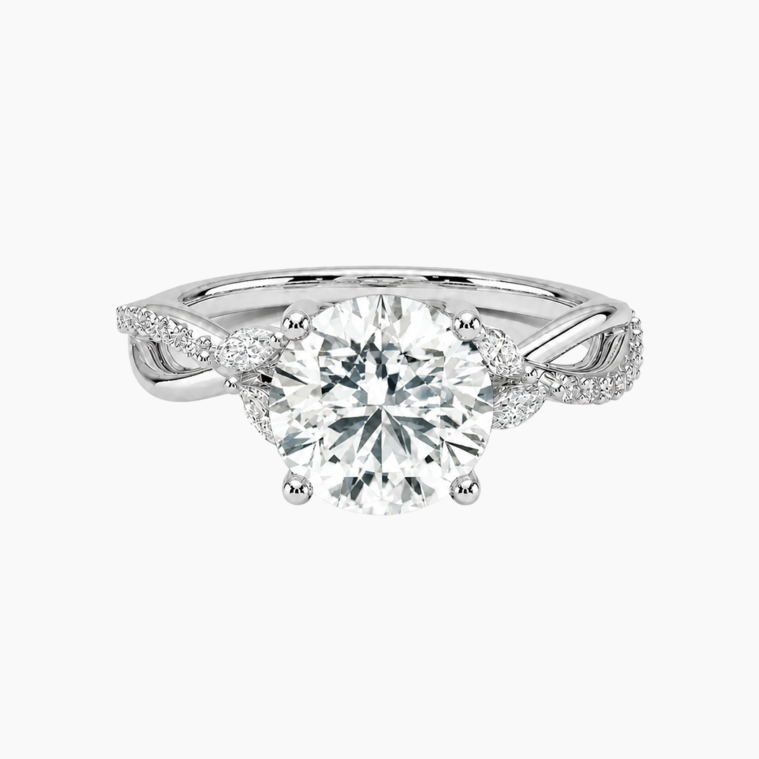 #18K White Gold