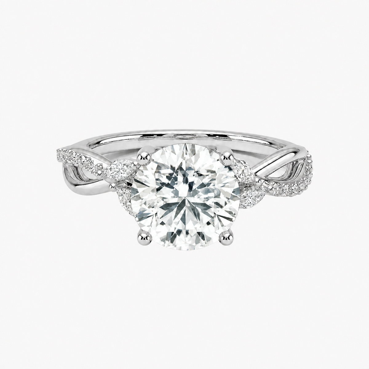 #18K White Gold