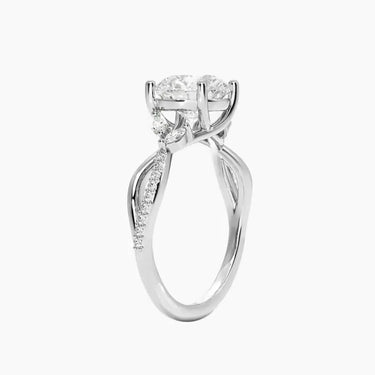 #18K White Gold