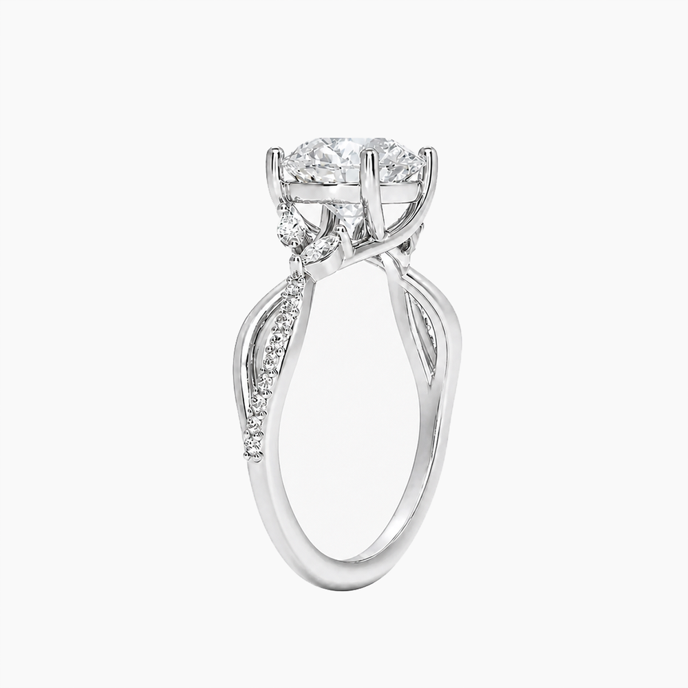 #18K White Gold