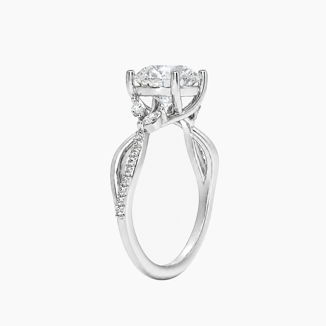 #18K White Gold