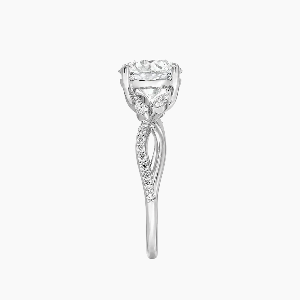 #18K White Gold