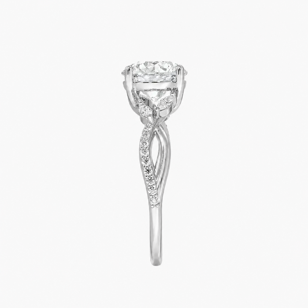 #18K White Gold