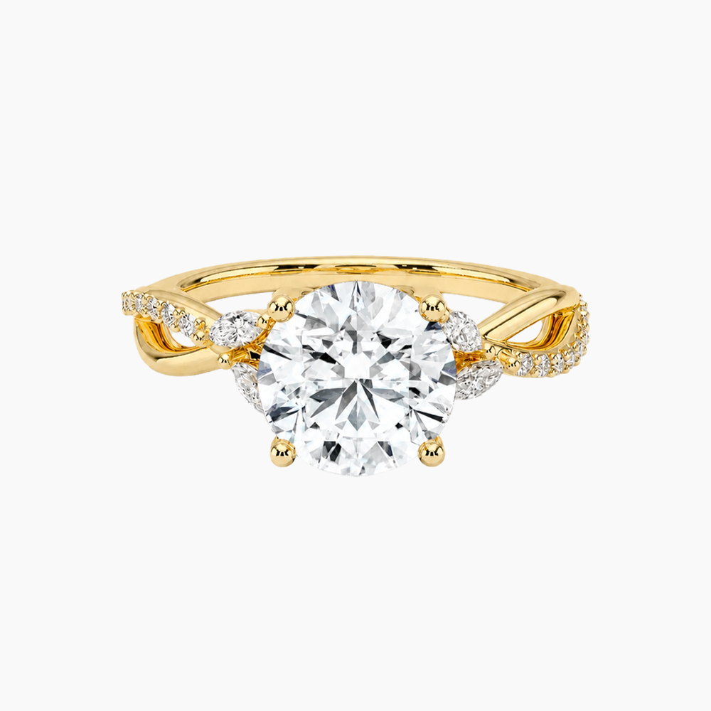 #18K Yellow Gold